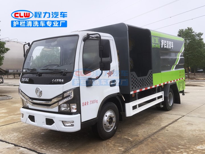 東風(fēng)小多利卡中置雙向雙面清洗車